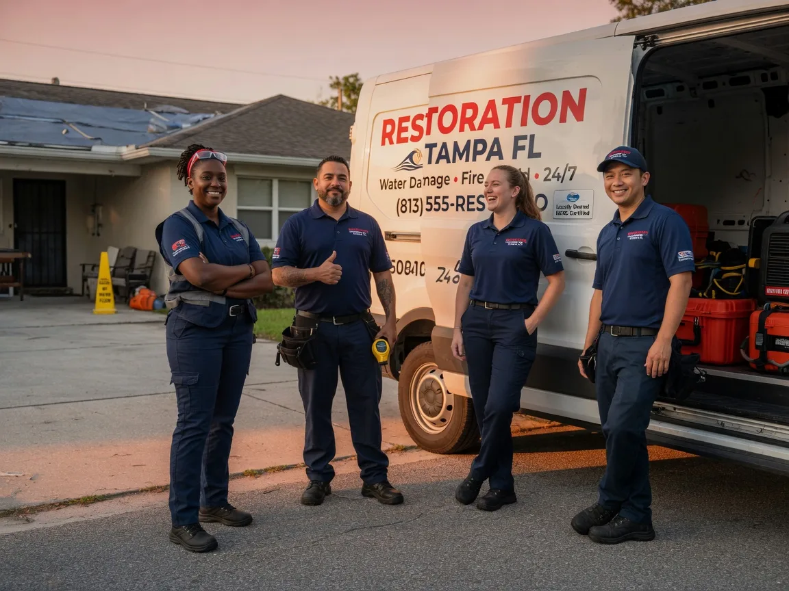 Water Damage Restoration company in Bayport, NY